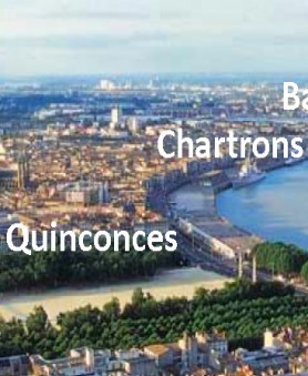 Programme Nue propriété - Résidence Les Bacchantes des Bassins à Flot / Bordeaux (33)