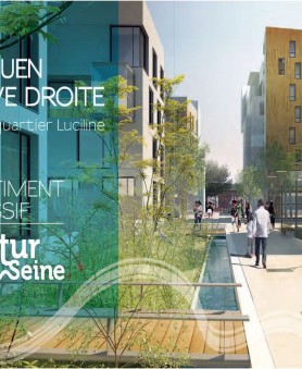 Programme Nue propriété - Résidence Futur'en Seine / Rouen - Rive droite (76)
