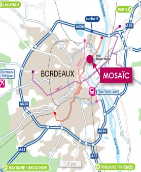 Programme Nue propriété - Résidence Mosaic / Bordeaux (33)