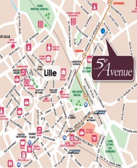 Programme Nue propriété - Résidence 5ème Avenue / La Madeleine (59)