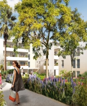 Programme Nue proprit - Rsidence Les Jardins du Golfe / La Ciotat (13)