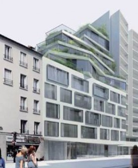 Programme Nue proprit - Rsidence Les Ciels du XV me / Paris XV