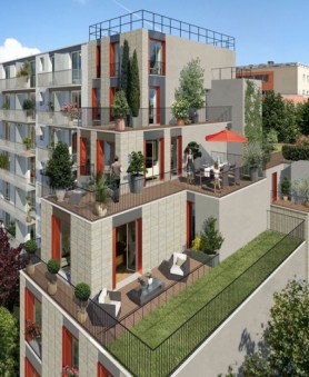 Programme Nue proprit - Rsidence Villa 14 / Paris XIV