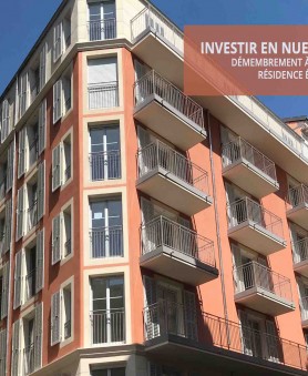 Programme Nue proprit - Nue Proprit Nice Rsidence La Belle Otro (rsidence tudiante livre) / Nice (06)