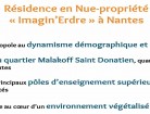 Programme Nue proprit - Nue Proprit Nantes Rsidence Imagin'Erdre / Nantes (44)