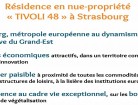 Programme Nue proprit - Nue Proprit Strasbourg Rsidence Tivoli 48 / Strasbourg (67)