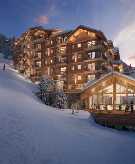 Programme Nue proprit - Nue Proprit Montagne (dmembrement de 12 ans avec occupation) / Dpartements 73, 74