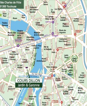 Programme Nue proprit - Rsidence Cours Dillon Jardin et Garonne / Toulouse (31)