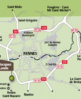 Programme Nue propriété - Résidence Horizon Mermoz / Rennes - Saint Jacques de la Lande (35)