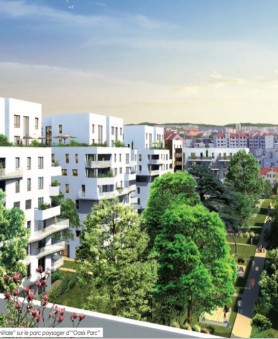 Programme Nue proprit - Rsidence L'Initiale / Lyon 8 me