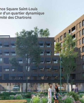 Programme Nue proprit - Rsidence Square Saint Louis / Bordeaux (33)