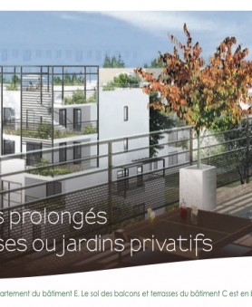 Programme Nue proprit - Rsidence Terrasses et Jardins / Lagny - Marne la Valle (77)