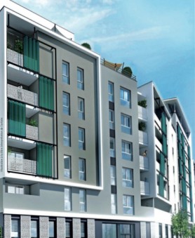 Programme Nue proprit - Rsidence Urban Side / Villeurbanne - Lyon 3 me