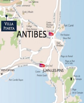 Programme Nue proprit - Rsidence Villa Pineta / Antibes (06)
