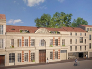 programme nue propriete - programme residence villa des arts bordeaux - quartier des chartrons